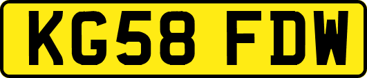 KG58FDW