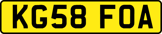 KG58FOA