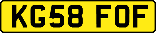 KG58FOF