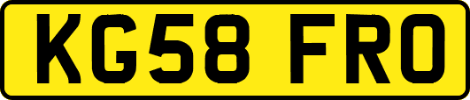 KG58FRO