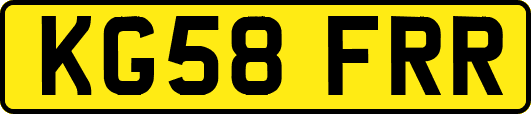 KG58FRR