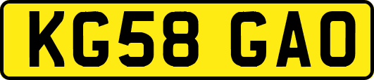 KG58GAO