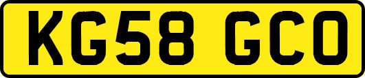 KG58GCO