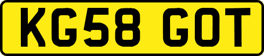 KG58GOT