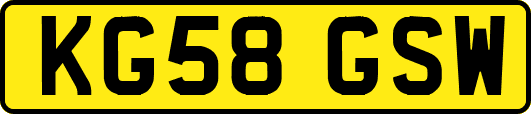 KG58GSW