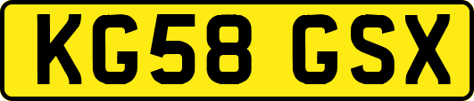 KG58GSX