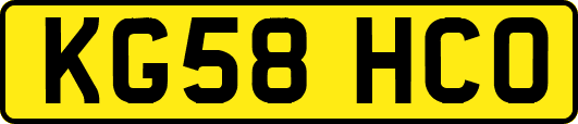 KG58HCO