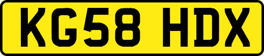 KG58HDX