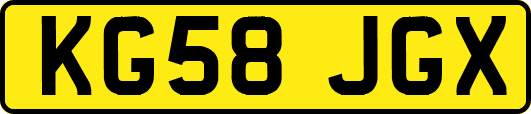 KG58JGX
