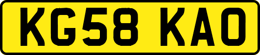 KG58KAO