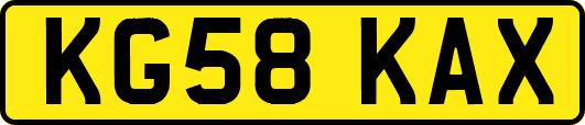 KG58KAX