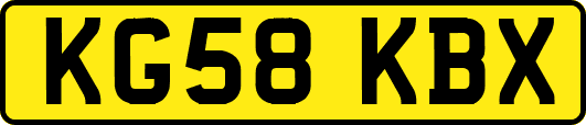 KG58KBX