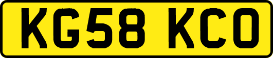 KG58KCO