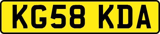 KG58KDA