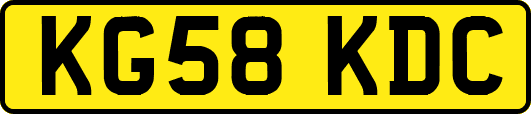 KG58KDC