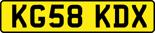 KG58KDX