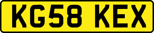 KG58KEX