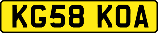 KG58KOA