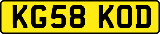 KG58KOD
