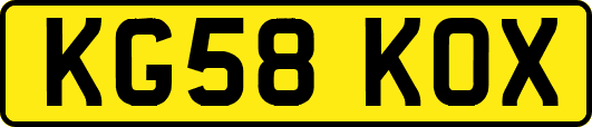 KG58KOX