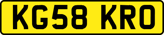 KG58KRO