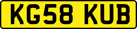 KG58KUB