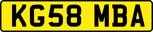 KG58MBA