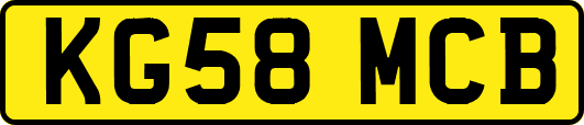 KG58MCB