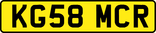 KG58MCR