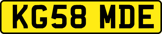 KG58MDE