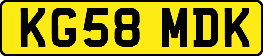 KG58MDK