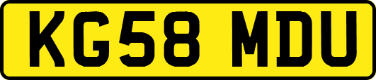 KG58MDU