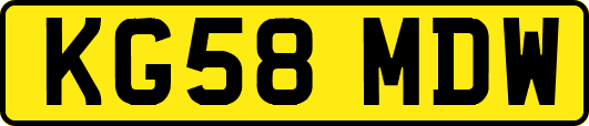 KG58MDW