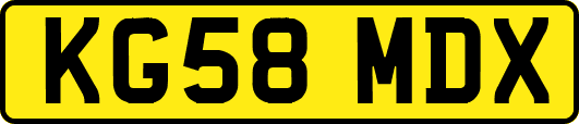 KG58MDX
