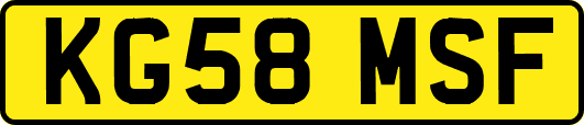 KG58MSF