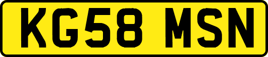 KG58MSN