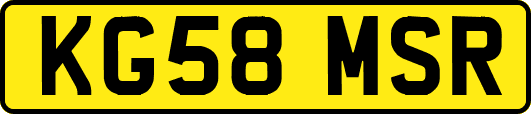KG58MSR