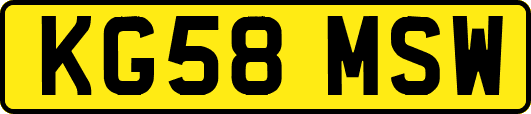 KG58MSW