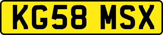 KG58MSX