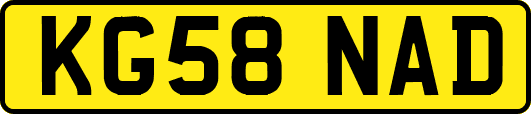 KG58NAD