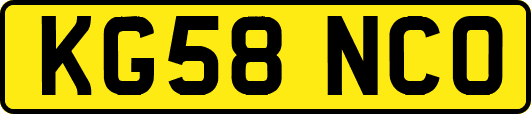 KG58NCO