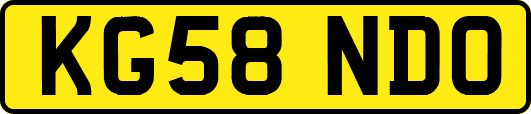 KG58NDO