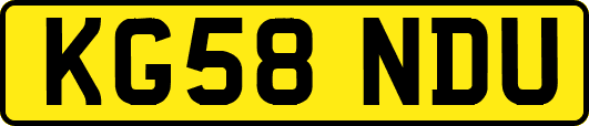 KG58NDU