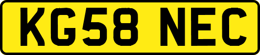 KG58NEC