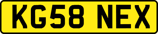 KG58NEX