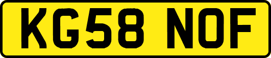 KG58NOF