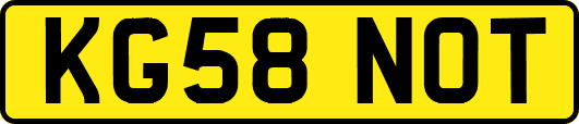 KG58NOT
