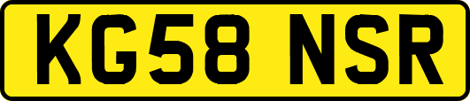 KG58NSR