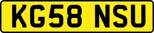 KG58NSU