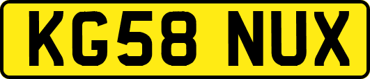 KG58NUX